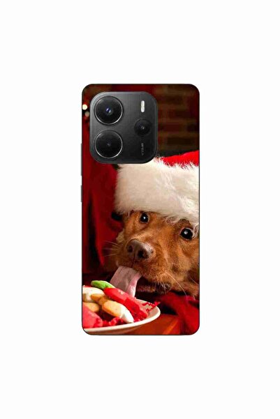 OEM Husa compatibila cu Xiaomi Redmi Note 14 4G Silicon Gel Tpu Model Craciun...