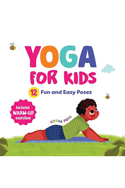Penguin Books Yoga for Kids: Fun and Simple Yoga Poses I Step-By-Step Guide t...
