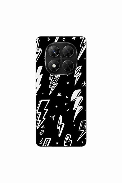 OEM Калъф, съвместим с Xiaomi Redmi Note 14 Pro 5G, силиконов гел, с десен на...