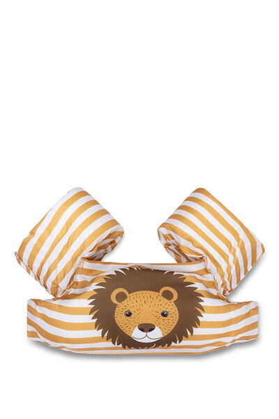 Swim Essentials Lion Puddle Jumper 2-6 Yaş Kolluklu Erkek Çocuk Yüzme Yeleği