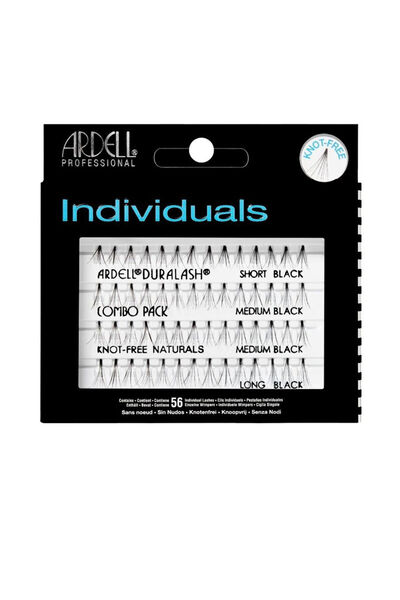 Ardell Individuelles Combo-Trio-Pack Knotenfreie Naturals Soft Touch