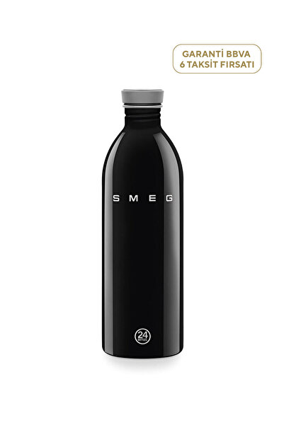 SMEG Water Bottle Urban Bottle Siyah Matara 1 Lt
