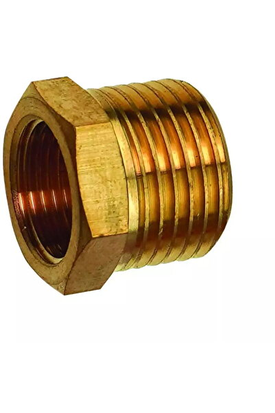 DEDRA EXIM Reduction 3/8" internal thread (F) x 1/2" external thread (M)