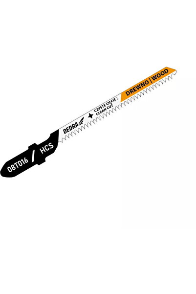 DEDRA EXIM Lame pentru ferДѓstrДѓu 75/50mm, lemn, HCS, T, 2buc