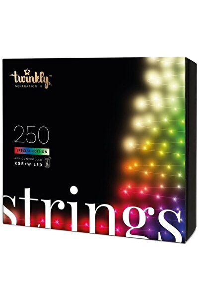 Twinkly Коледна инсталация 250 LED Специално издание TWS250SPP-BEU Смарт 20м