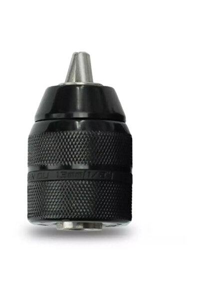 DEDRA EXIM Drill chuck 13mm 1/2" 20UNF self-locking, metallic
