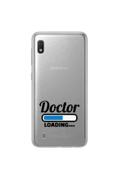 Other Samsung A10 Doctor Loading Transparent Silicone TPU Θήκη