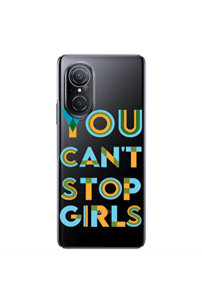 Other Huawei Nova 9 SE You Cant Stop Girls Transparent Silicone TPU Θήκη