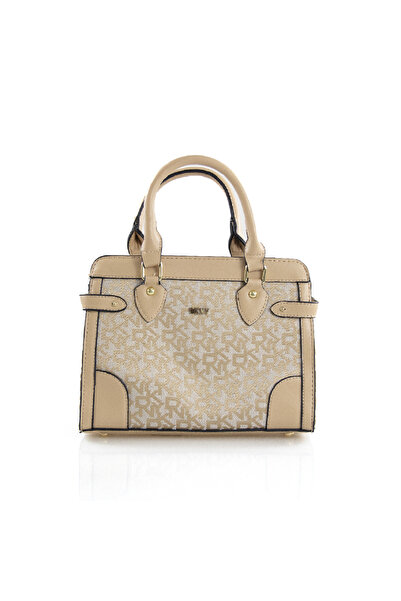 Dkny DK Classic Old Flower Tote Bag Retro Single Shoulder Crossbody Bag