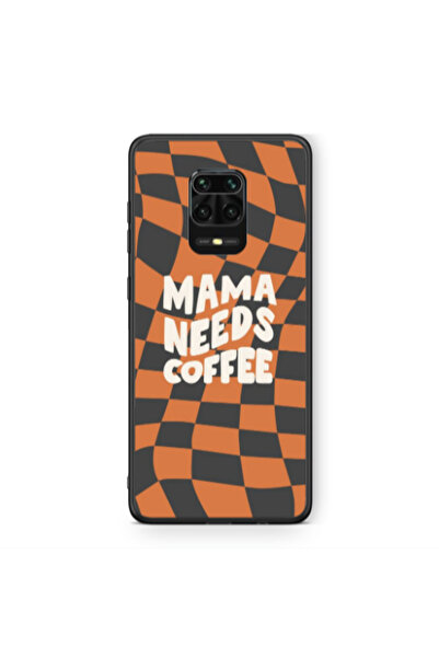 Other Xiaomi Redmi Note 9 Pro Mama needs coffee Black Glossy Θήκη
