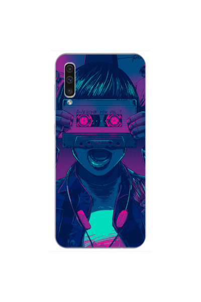 Other Samsung A70 Awe some mix vol. Transparent Silicone TPU Θήκη