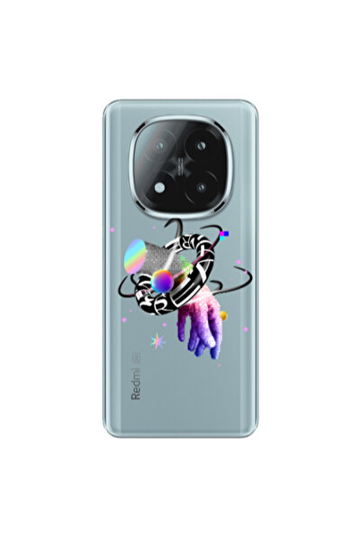 Other Xiaomi Redmi Note 14 Pro + 5g Y2k Transparent Silicone TPU Θήκη