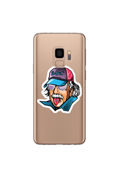 Other Samsung S9 Einstein Transparent Silicone TPU Θήκη