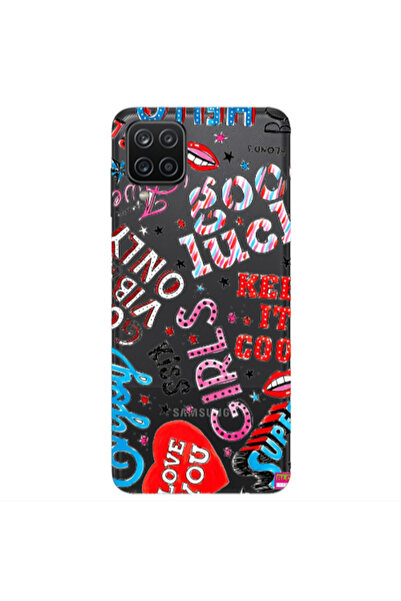 Other Samsung A12 Keep it cool Transparent Silicone TPU Θήκη