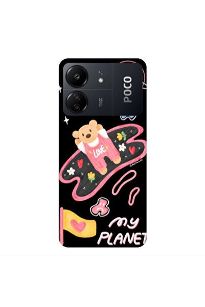 Other Xiaomi Poco C65 My planet Transparent Silicone TPU Θήκη