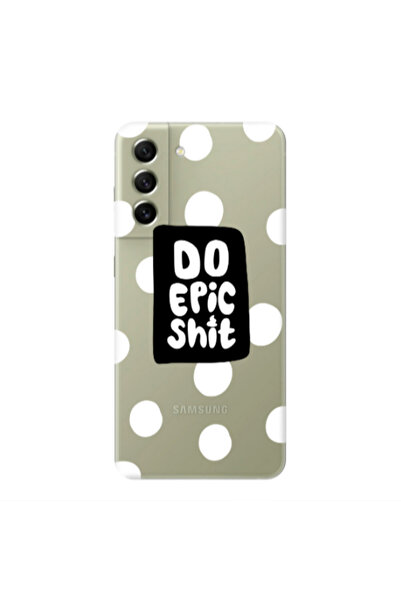 Other Samsung S22 Plus Do Epic Shit Transparent Silicone TPU Θήκη