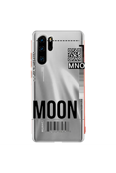Other Huawei P30 Pro A ticket to the moon Transparent Silicone TPU Θήκη