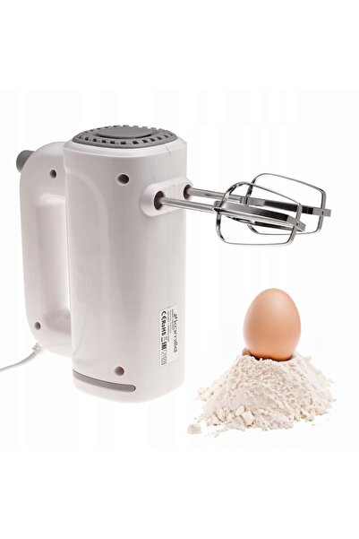 Myhomes Mixer de mana electric MyHomes®, 150W, 5 viteze, functie Eject, inox/...
