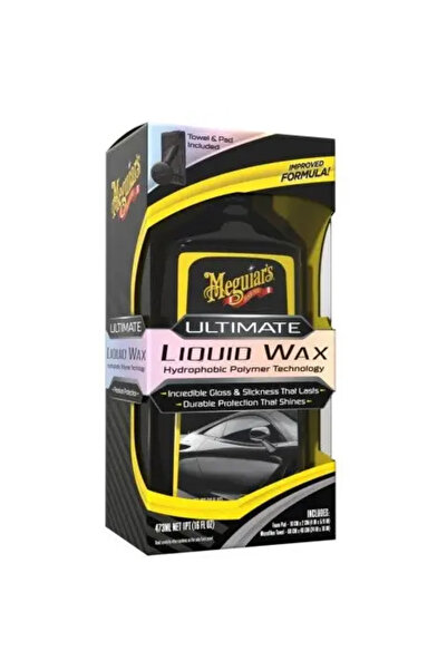 Meguiar's Consumer Ceara Lichida Meguiar's Ultimate Liquid Wax, 473ml