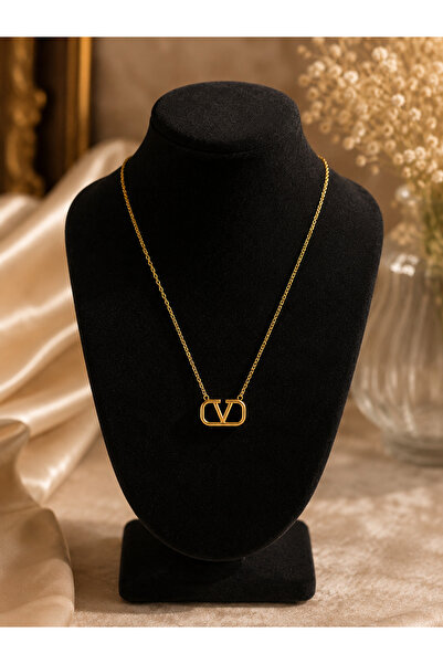 Eloré Golden V Elegance Necklace