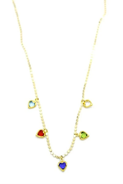 Marsilyan Nvdn- Ieg - Ezme Chain Charm Necklace - Gold Iegrs-Nvdn1