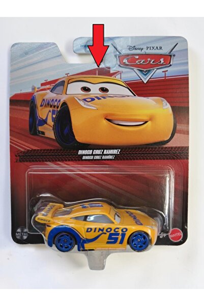 HOT WHEELS سيارات ذات شخصيات فردية 1:55 دينوكو كروز راميريز