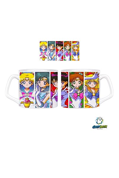 Ghostbastır Design Moon Warrior Mug Cup |   Single Piece 0631