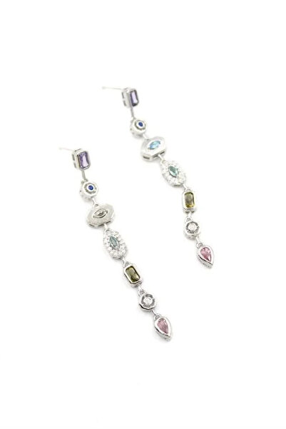 Marsilyan Nvdn- Ieg - Element Earrings - Silver Iegrs-Nvdn1