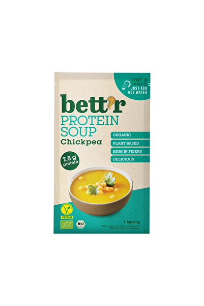 BETTR Supa Proteica Bio Instant de Naut 30 g