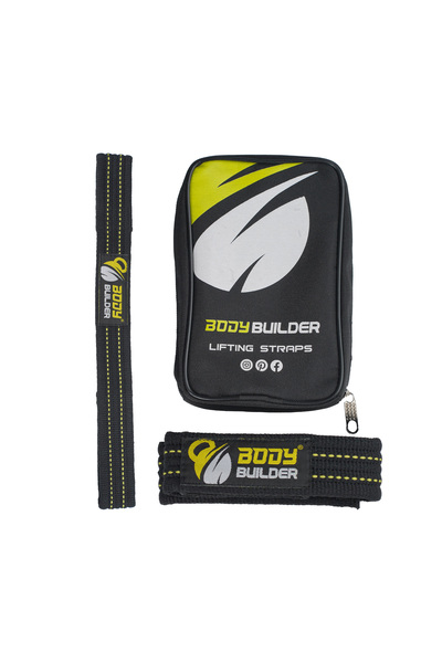 Body Builder Lifting Straps, 1 Piece