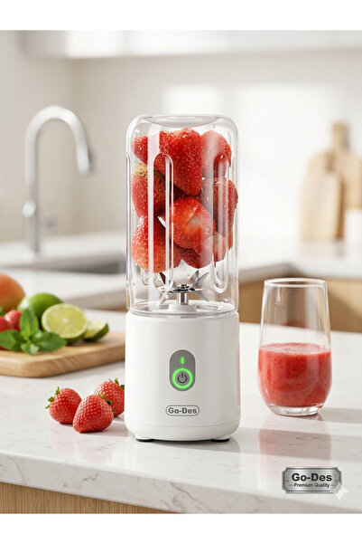 MAXTOP Go-Des Portable Fruit Blender - Your Healthy Companion Anywhere You Go!