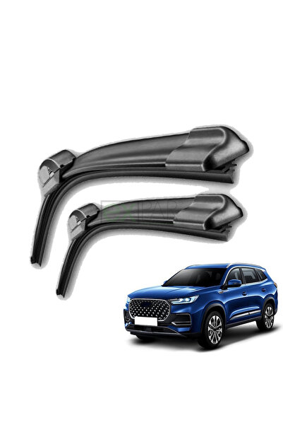 EXPAR OTO CHERY TİGGO 8 PRO ÖN CAM SİLECEK SÜPÜRGESİ TAKIMI 2023 - 2024 CHERR...