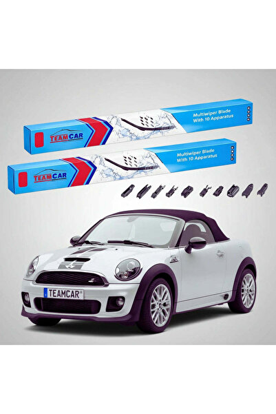 TEAMCAR Ștergătoare Mini Roadster R59 2012-2015 |   Set frontal plat – TeamCar ®