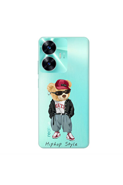 Other Realme C55 Hip hop style Transparent Silicone TPU Θήκη