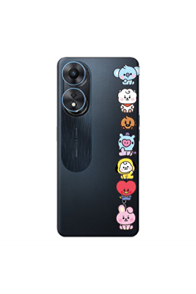Other Oppo A 98 Lovely animals Transparent Silicone TPU Θήκη