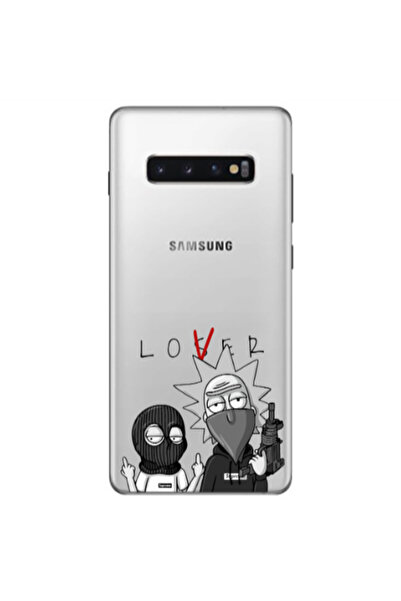 Other Samsung S10 Plus Rick Loser Transparent Silicone TPU Θήκη