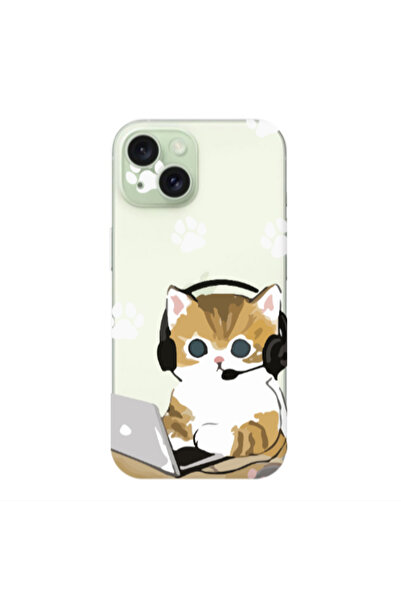 Other Apple iPhone 15 Plus Call Center Transparent Silicone TPU Θήκη
