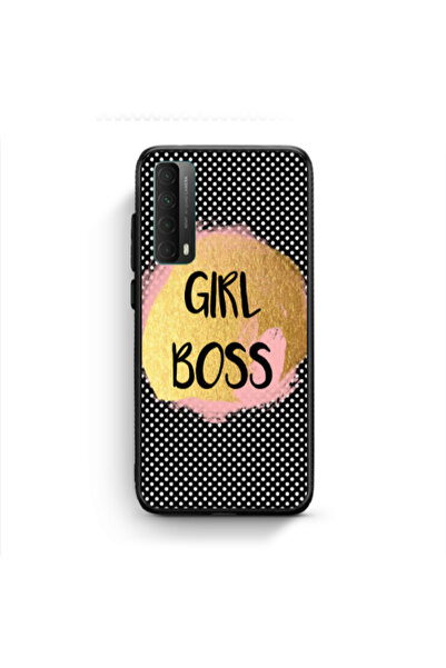 Other Huawei P Smart 2021 Girl boss make up Black Glossy Θήκη