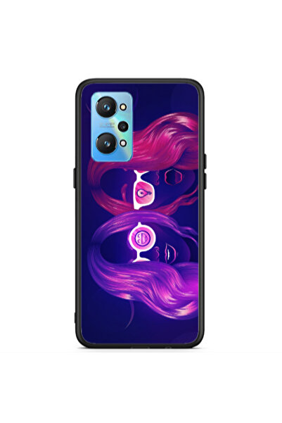 Other Realme Gt Neo 2 Dual style Black Glossy Θήκη