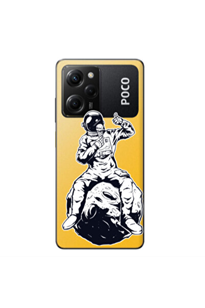 Other Xiaomi Poco X5 Pro ice cream in space Transparent Silicone TPU Θήκη