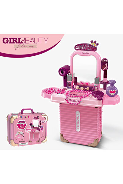GHEMOTOC Set fetite ,geanta, pentru copii, GHEMOTOC®, cu accesorii de infrumu...
