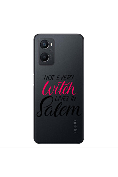 Other Oppo A 96 Not every witch lives in salem Transparent Silicone TPU Θήκη