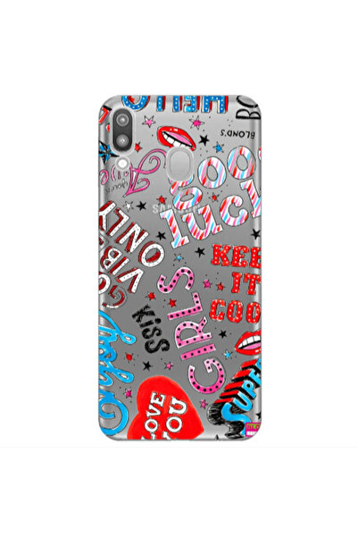 Other Samsung M20 Keep it cool Transparent Silicone TPU Θήκη