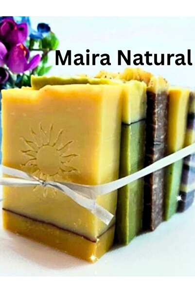 MAIRA COSMETICS Set 10 Săpunuri Naturale Handmade – 6 Luni Igienă Naturală