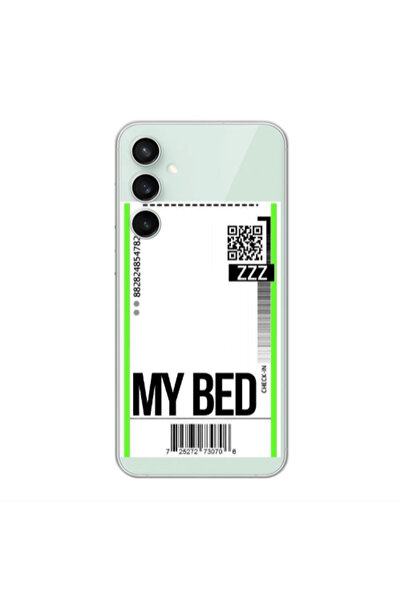 Other Samsung S24 Plus My Bed ZZZ Transparent Silicone TPU Θήκη