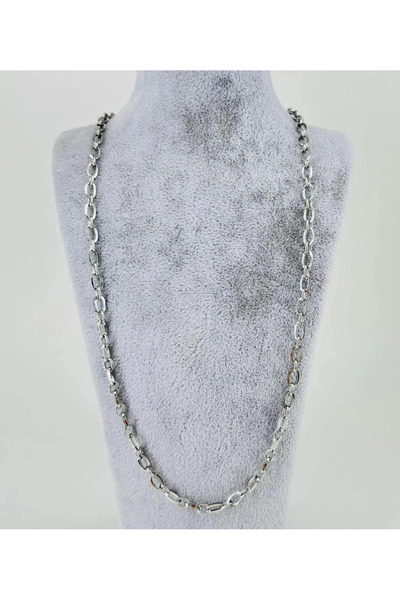 Marsilyan Nvdn- Ieg - Steel Men's Necklace Iegrs-Nvdn1