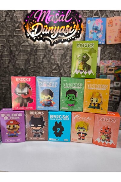senacacollection قطعة واحدة من لعبة بناء نموذج أفنجرز من الطوب