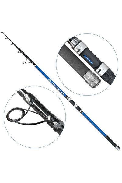 Baracuda Telesurf 4006 carbon fiber rod 4.00m