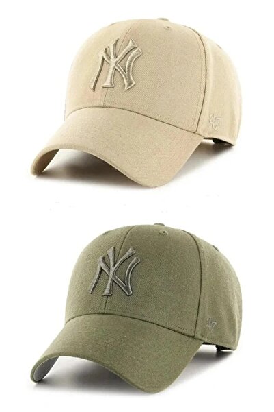 luwian Sports Hat Unisex 2-Piece Set Adjustable Cotton Hat with Adjustable Back.