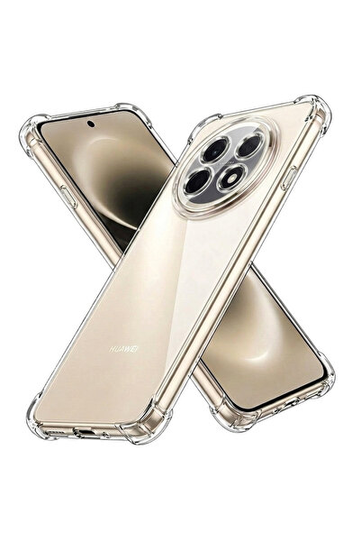 Techsuit Case for Huawei nova 15 Max, Shockproof Clear Silicone, shockproof p...